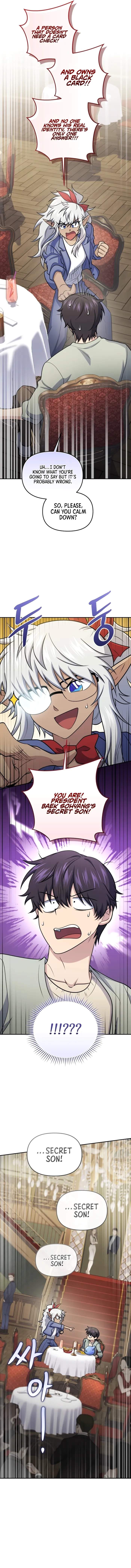 Bizarre restaurant Chapter 60 7